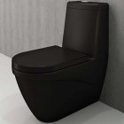 Унитаз Bocchi Taormina Arch 1017-004-0129 чёрный матовый