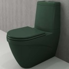 Унитаз Bocchi Taormina Arch 1017-027-0129 зеленый