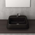 Раковина накладная Bocchi Firenze 1074-004-0126 чёрный матовый
