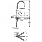 Смеситель для кухни Grohe Eurocube 31395000