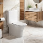 Унитаз Cerutti Vettore CT7192 безободковый