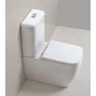Унитаз BelBagno Alpina BB0159CPR+BB0159T+BB0159SC безободковый
