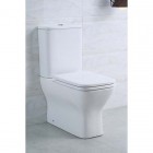 Унитаз BelBagno Monica BB805CPR+BB806T+BB805SC безободковый