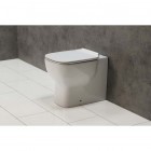 Унитаз приставной BelBagno Vaso BB127CB+BB127SC
