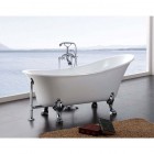 Ванна акриловая BelBagno BB06-1550