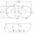 Ванна акриловая BelBagno BB28