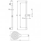 Душевой гарнитур Villeroy & Boch Embrace Plus TVS1086000361