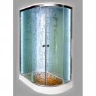 Душевая кабина Deto EM1511 L LED с гидромассажем