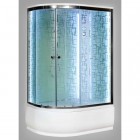 Душевая кабина Deto EM4511 R LED с гидромассажем