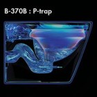 Унитаз приставной Cerutti Disgrazia Black B-370B с импульсным смывом