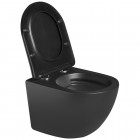 Унитаз подвесной SantiLine SL-5018MB безободковый