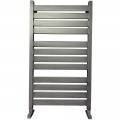 Полотенцесушитель водяной Ника Modern ЛМ 7 Matt Antique Silver 100x50