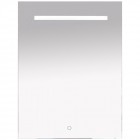 Зеркало Misty Неон 1 LED 60x80 сенсор на зеркале П-Нео060080-1ПРСНЗ