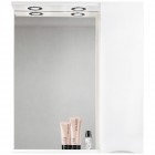 Зеркальный шкаф BelBagno Marino 70 bianco lucido MARINO-SPC-700/750-1A-BL-P-R