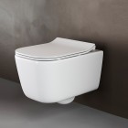 Унитаз подвесной Ceramica Nova New Day CN3005 безободковый