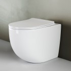 Унитаз приставной Ceramica Nova Mia CN1810 безободковый