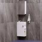 Зеркало-шкаф Corozo Комо 40 белый SD-00000290