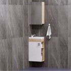 Зеркало-шкаф Corozo Комо 40 сонома SD-00000291