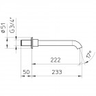 Излив Palazzani Idrotech 99211249