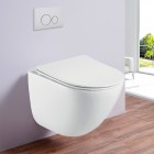 Унитаз подвесной Esbano Lotus white безободковый