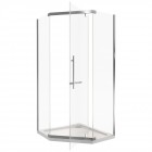 Душевое ограждение GooDDooR Orion PNT-100-C-CH