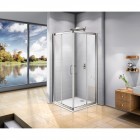 Душевое ограждение GooDDooR Neo CR-100-C-CH