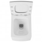 Унитаз подвесной OWL Cube Cirkel-H OWLT190803 безободковый