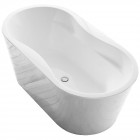 Ванна акриловая BelBagno BB407-1600-800