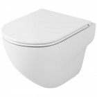 Унитаз подвесной OWL Wave Cirkel-H OWLT190801 безободковый