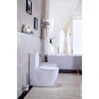 Унитаз CeramaLux 4154 безободковый