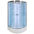 Душевая кабина Deto EM2790N LED с гидромассажем