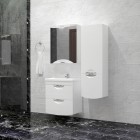 Зеркало-шкаф Style Line Жасмин-2 500/С белый ЛС-000010038