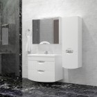 Зеркало-шкаф Style Line Жасмин-2 800/С белый ЛС-000010036