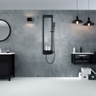 Душевая система Black&White W2020