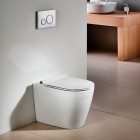 Унитаз приставной Serel Smart SM11SL