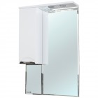 Зеркало-шкаф Bellezza Альфа 55 L белый