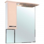 Зеркало-шкаф Bellezza Балтика 90 L бежевый