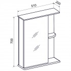 Зеркало-шкаф Emmy Верона 50 L ver50mir-l