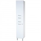 Пенал Bellezza Мари 35 L белый