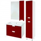 Пенал Bellezza Пегас 35 R красный