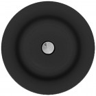 Раковина накладная Kerama Marazzi Canaletto 40 CN.wb.40BLK.M