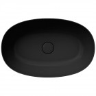 Раковина накладная Kerama Marazzi Plaza 60 PLR.wb.60BLK.M