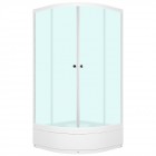 Душевой угол Domani-Spa Delight 99 mid матовое стекло DS0405D99M0M00