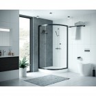 Душевой угол Domani-Spa Fit 99 прозрачное стекло DS04F99L0Cl00-10B