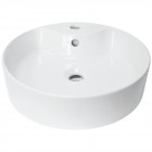 Раковина накладная Sanita Luxe Best 43 Shelf BST43SLWB01SH