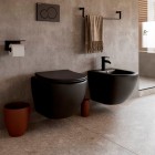 Унитаз подвесной Ceramica Nova Metropol CN4002MB безободковый