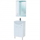 Тумба с раковиной Bellezza Уют 50 белый (двери)