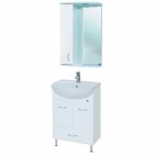 Тумба под раковину Bellezza Уют 50 белый (нижний ящик)