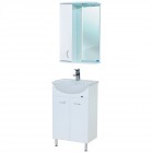 Тумба с раковиной Bellezza Уют 60 белый (двери)