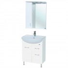 Тумба под раковину Bellezza Уют 60 белый (1 ящик)